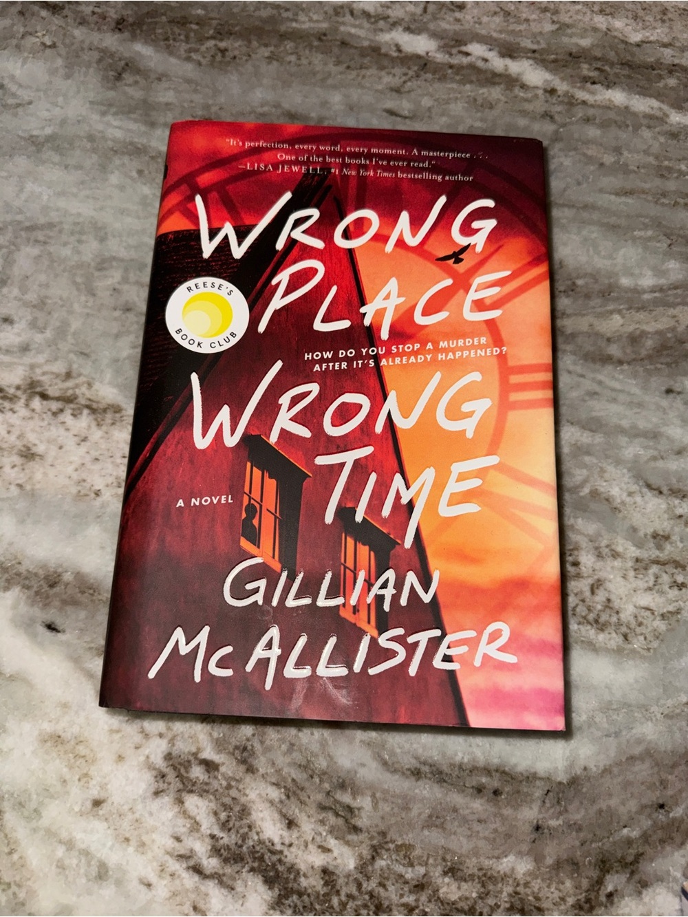 “Wrong Place Wrong Time” hardcover